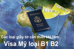 Visa Mỹ loại B1 B2
