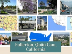 Thành phố Fullerton, Quận Cam, California