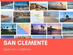 Thành phố San Clemente, Quận Cam, California