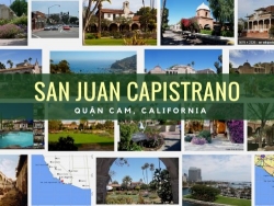 Thành phố San Juan Capistrano, Quận Cam, California