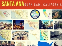 Thành phố Santa Ana, Quận Cam, California