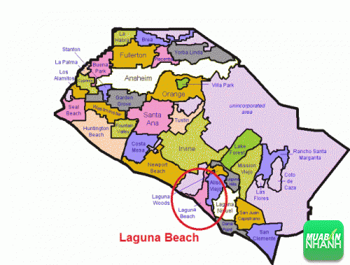 Thành phố Laguna Beach, Quận Cam, California