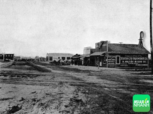Downtown Stanton, 1913